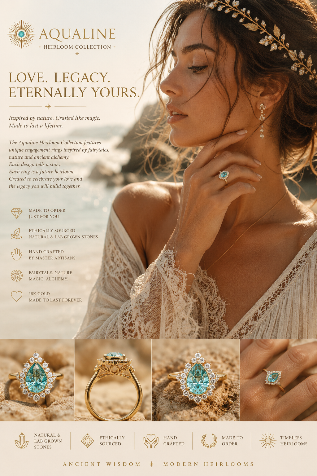 Aqualine Heirloom